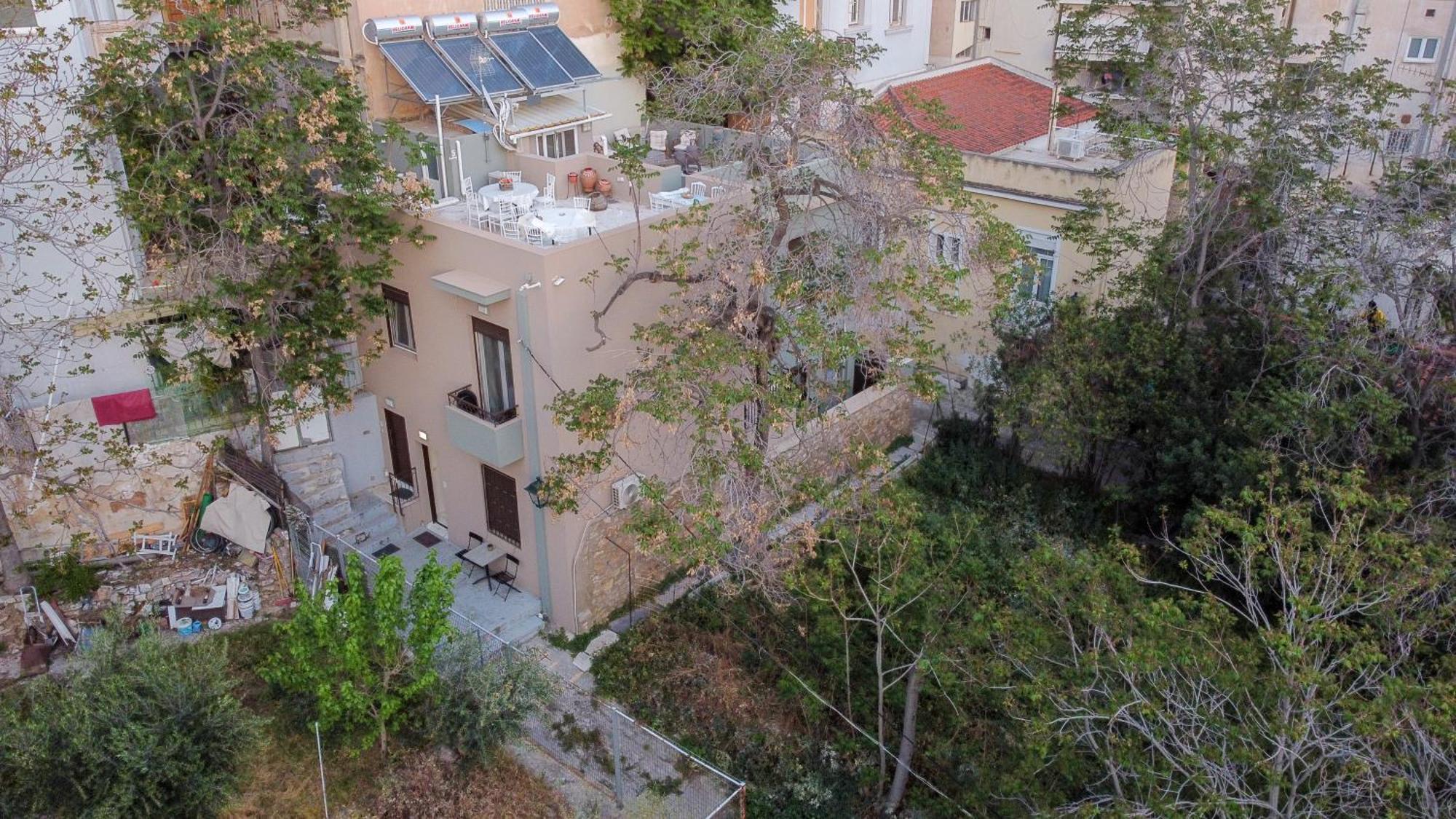 Athens City Center Historical Area Exterior foto