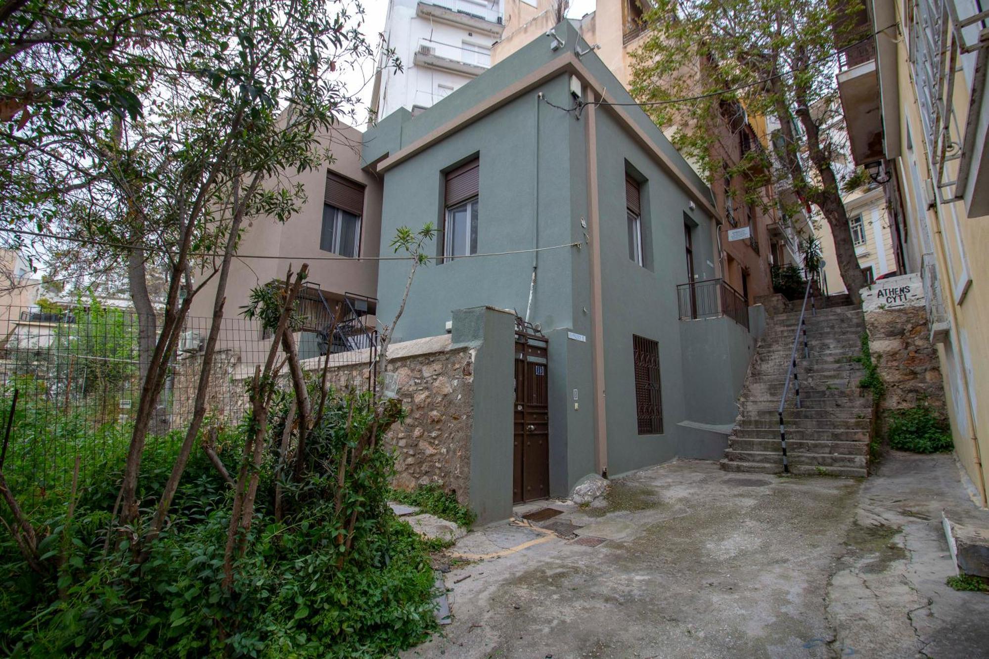 Athens City Center Historical Area Exterior foto